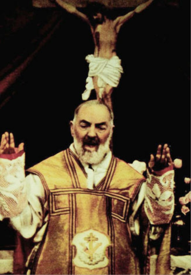 St. Padre Pio Mass